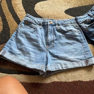 Just blue Jean shorts